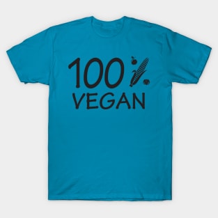 100 percent Vegan T-Shirt